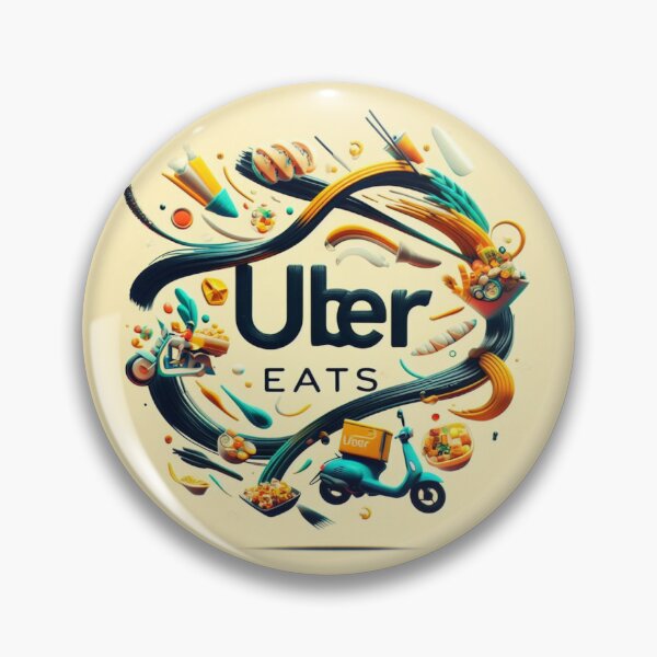 Item preview,   Duel Doordash / Uber Eats delivery shirt Essential designed and sold by T-shirt-Topia.