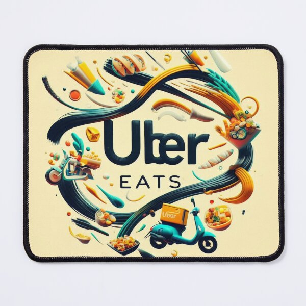 Item preview,   Duel Doordash / Uber Eats delivery shirt Essential designed and sold by T-shirt-Topia.