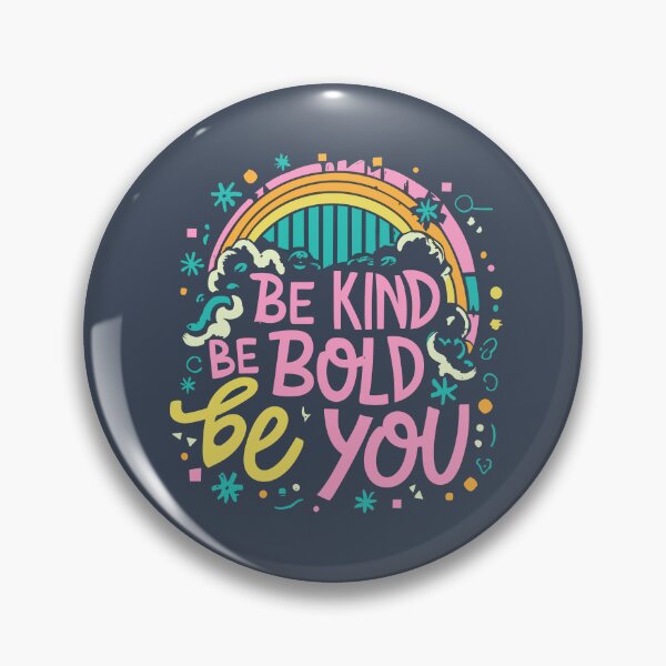 Item preview, Inspirational Typography Shirt: Be Kind, Be Bold, Be You designed and sold by TrendyArtInk.