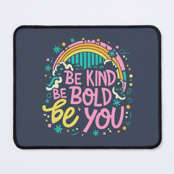 Item preview, Inspirational Typography Shirt: Be Kind, Be Bold, Be You designed and sold by TrendyArtInk.