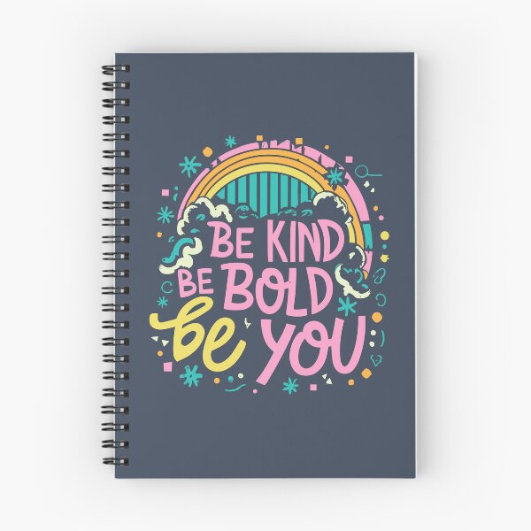 Item preview, Inspirational Typography Shirt: Be Kind, Be Bold, Be You designed and sold by TrendyArtInk.