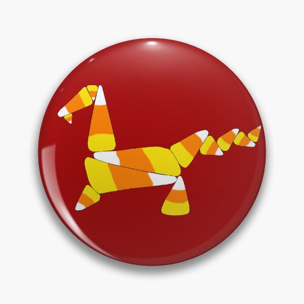 Item preview, Candy Corn Rawr designed and sold by tsubasa-seiko.
