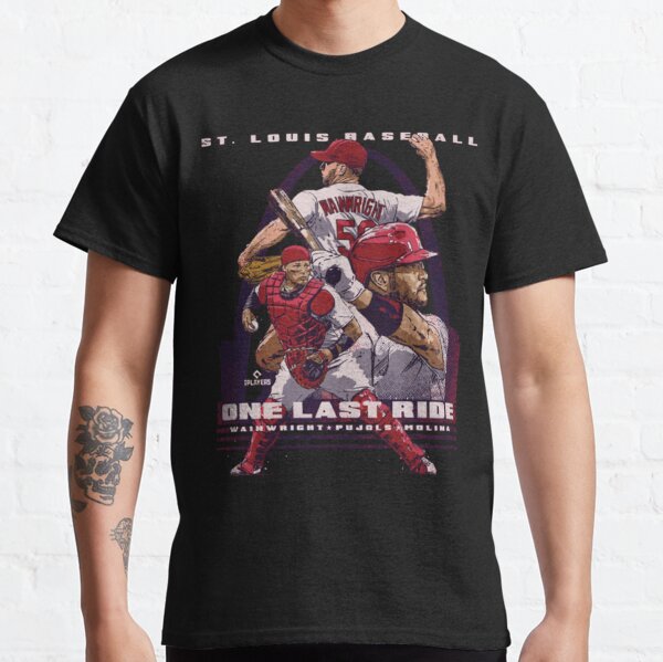 St. Louis Cardinals the Final Ride T-shirt / Go Birds / 