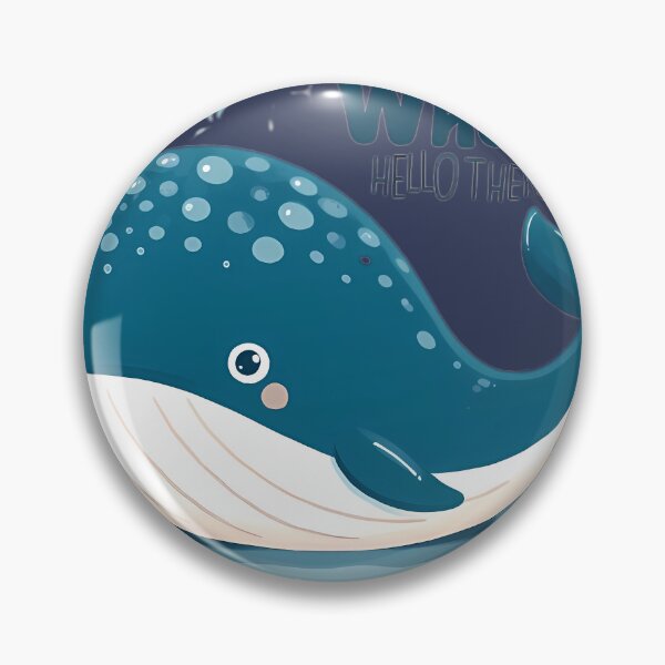 Item preview, Whale Hello There Pun designed and sold by hassanjnoub.