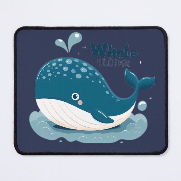 Item preview, Whale Hello There Pun designed and sold by hassanjnoub.