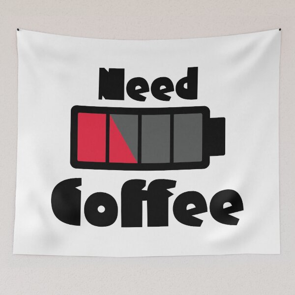 Item preview, Need Coffee designed and sold by HiFlyerCreative.