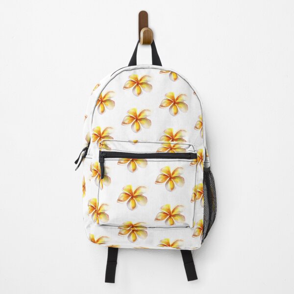 Item preview, Frangipani Painting designed and sold by FlutterByH.