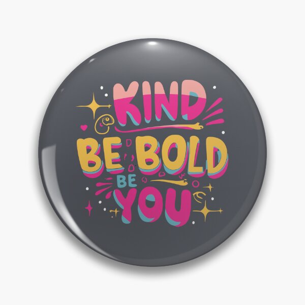 Item preview, Inspirational Typography Shirt: Be Kind, Be Bold, Be You designed and sold by TrendyArtInk.