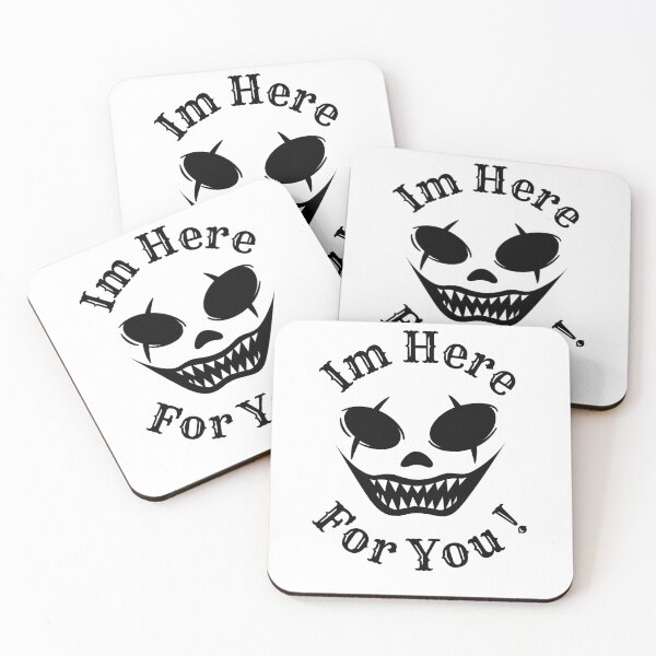Item preview, I m Here for U' Spooktacular Face, Spooktacular Halloween ,Scary face, Happy halloween designed and sold by NaaEchDesign ⭐⭐⭐⭐⭐.