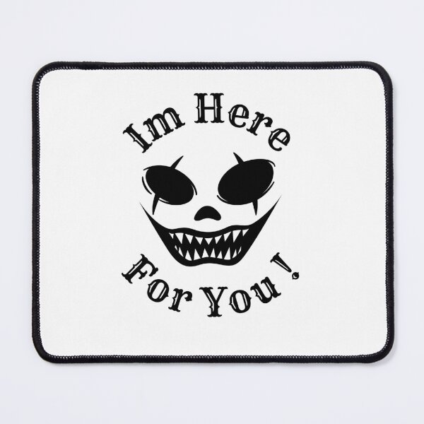 Item preview, I m Here for U' Spooktacular Face, Spooktacular Halloween ,Scary face, Happy halloween designed and sold by NaaEchDesign ⭐⭐⭐⭐⭐.