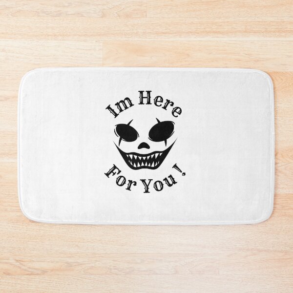 Item preview, I m Here for U' Spooktacular Face, Spooktacular Halloween ,Scary face, Happy halloween designed and sold by NaaEchDesign ⭐⭐⭐⭐⭐.