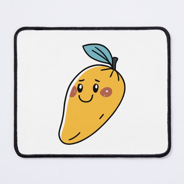Item preview, Beautifully Drawn Mango designed and sold by DashBliss.