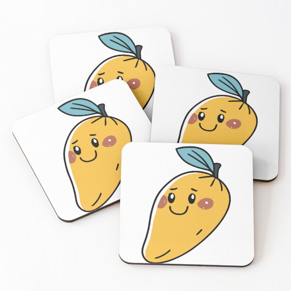 Item preview, Beautifully Drawn Mango designed and sold by DashBliss.