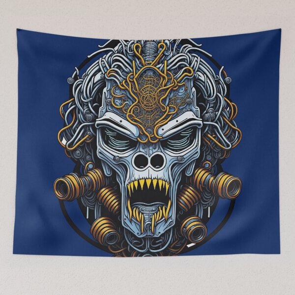 Item preview, Techno Apes S02 D25 designed and sold by Houerd.