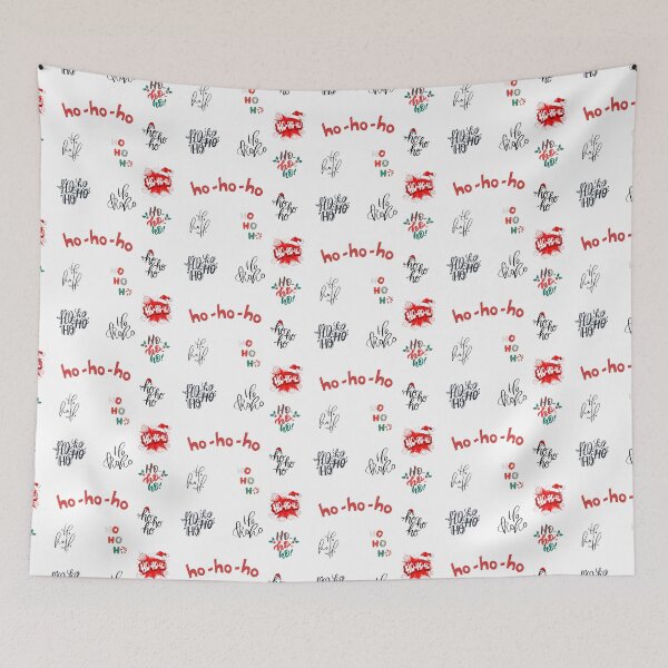 Item preview, Santa Claus's characteristic laughter on Christmas Eve designed and sold by huape.