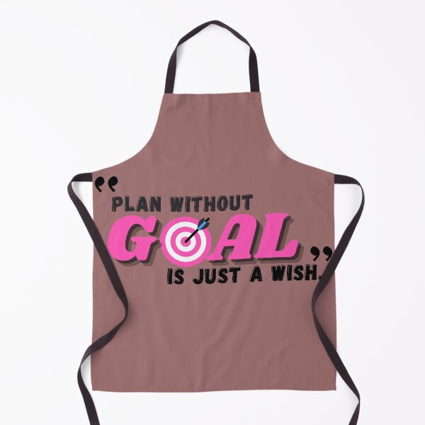 Item preview, Plan without goal is just a wish designed and sold by Stickboutique.