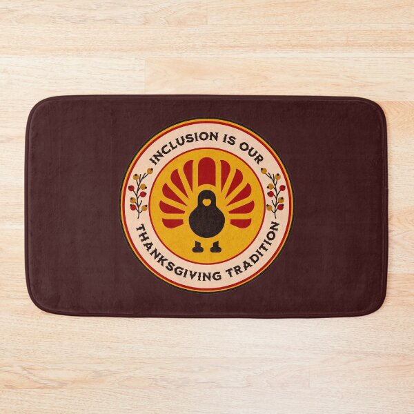 Item preview, Inclusive thanksgiving , accessibility rights, , chronic illness disability pride awareness disability designed and sold by InspireGlow.