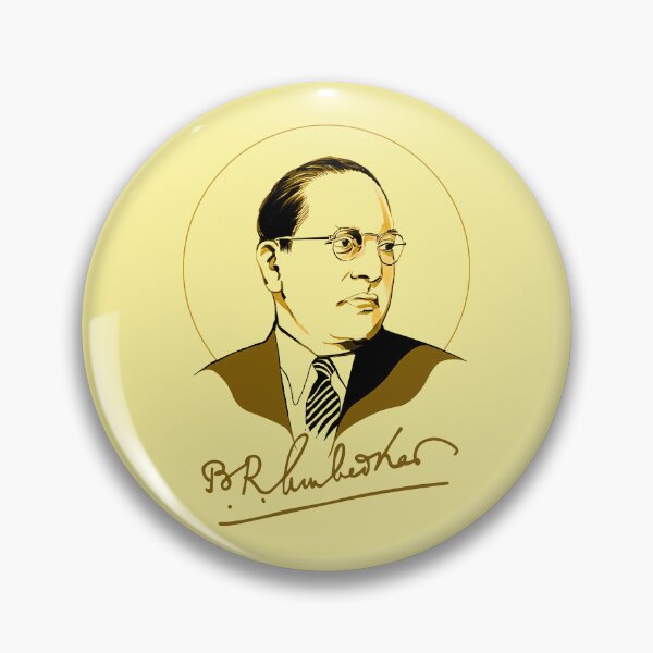 Item preview, B. R. Ambedkar Signature Classic T-Shirt designed and sold by Ni3Arts.