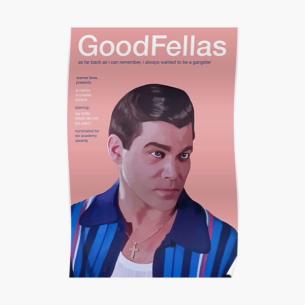 Goodfellas Movie Poster Poster