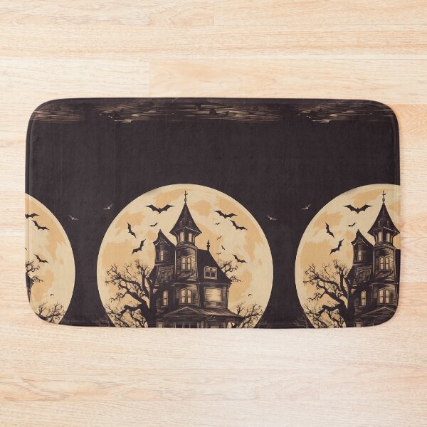 Item preview, Haunted Spooky House for Halloween designed and sold by Anima-aesthetic.