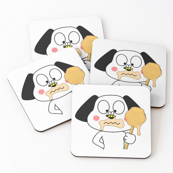 Item preview, Kkomung's daily life - Dog Honey designed and sold by Joyfuldream.