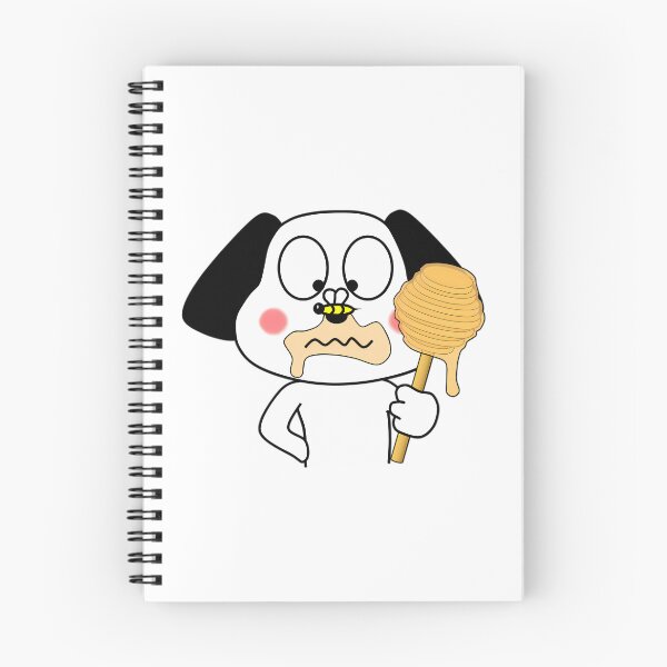 Item preview, Kkomung's daily life - Dog Honey designed and sold by Joyfuldream.