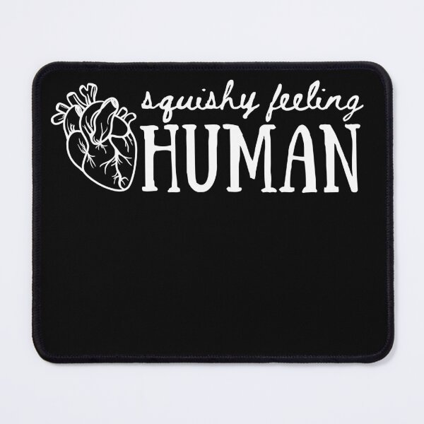 Item preview, Squishy Feeling Human (white) designed and sold by MaeBeKind.