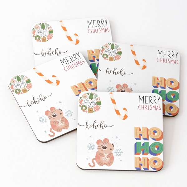 Item preview, Inspired illustrations for Christmas Eve designed and sold by huape.