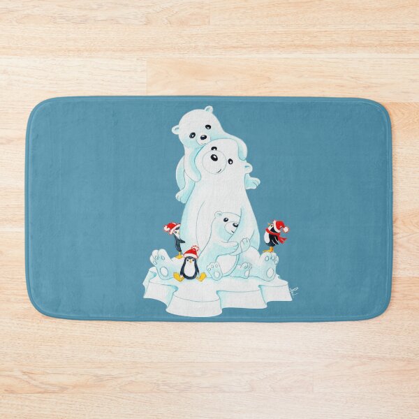 Item preview, Bear family on the ice floe designed and sold by BulleC.
