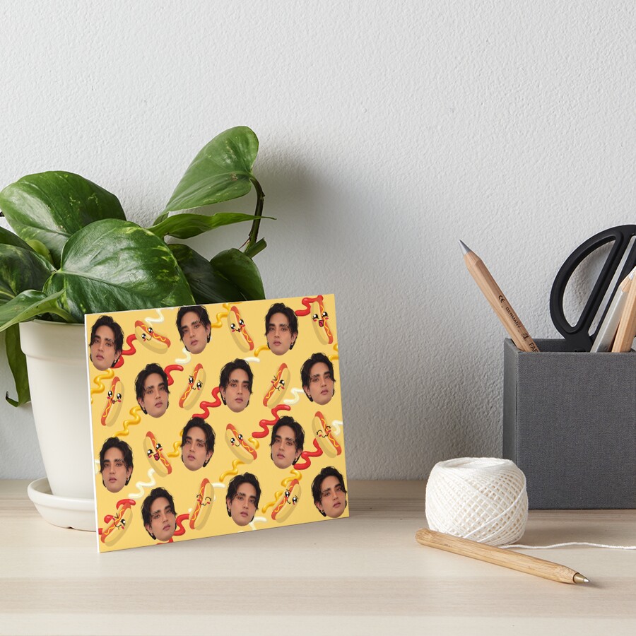 SB19 Pablo Hotdog Pillow