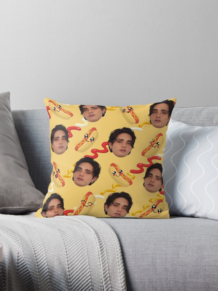 SB19 Pablo Hotdog Pillow for Sale by alegnader Redbubble