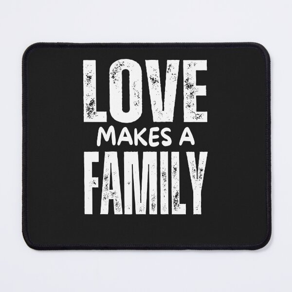 Item preview, Love makes a family,adoption kids awareness designed and sold by erozzz.