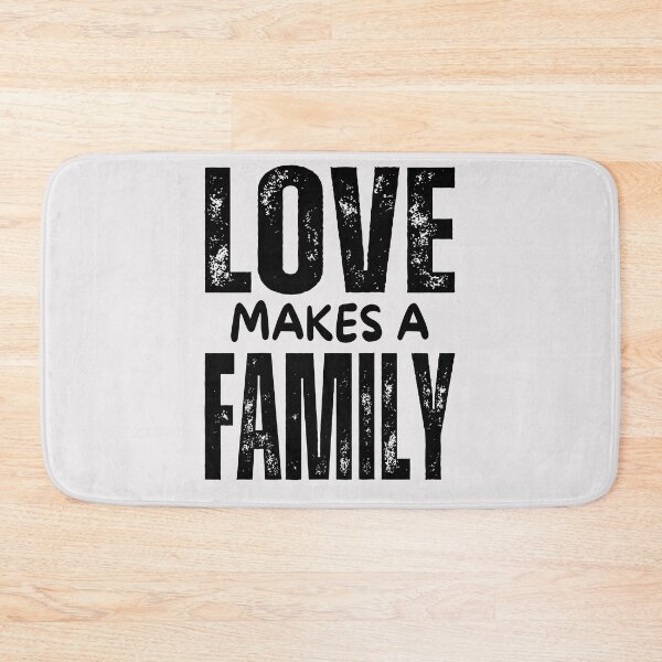 Item preview, Love makes a family,adoption kids awareness designed and sold by erozzz.
