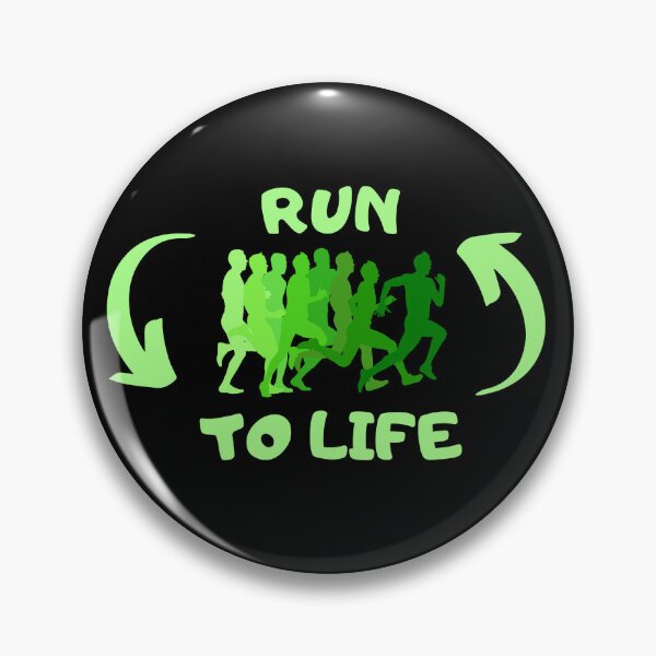 Item preview, run to life. Funny gift for friends. designed and sold by Krzysztof Siwek.