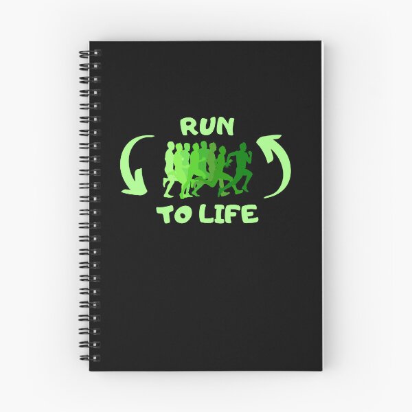 Item preview, run to life. Funny gift for friends. designed and sold by Krzysztof Siwek.