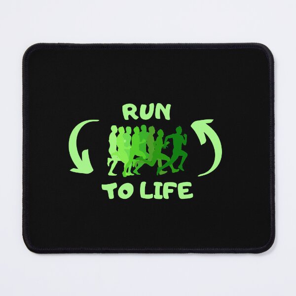 Item preview, run to life. Funny gift for friends. designed and sold by Krzysztof Siwek.