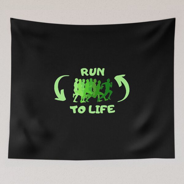 Item preview, run to life. Funny gift for friends. designed and sold by Krzysztof Siwek.