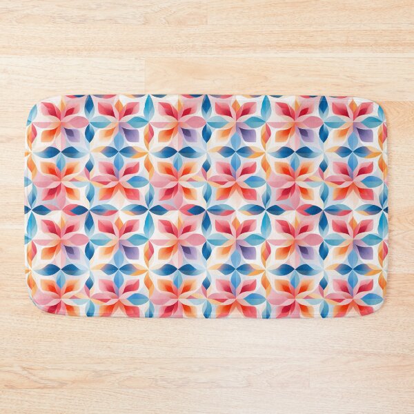 Item preview, Simply colorful flower seamless pattern 07 designed and sold by Phumtanis66.