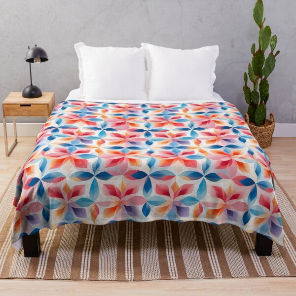 Item preview, Simply colorful flower seamless pattern 07 designed and sold by Phumtanis66.