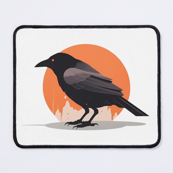 Item preview, Lonely Crow for Halloween designed and sold by Anima-aesthetic.