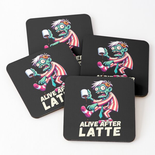 Item preview, Zombie Coffee Mishap Gift: Perfect Morning Wake Up Surprise designed and sold by rattob.