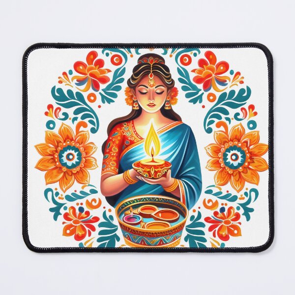 Item preview, Divali prayer designed and sold by tipitoes.