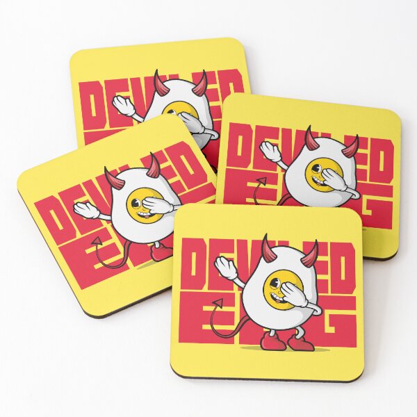 Item preview, Cool Deviled Egg  designed and sold by PrintSoulDesign.