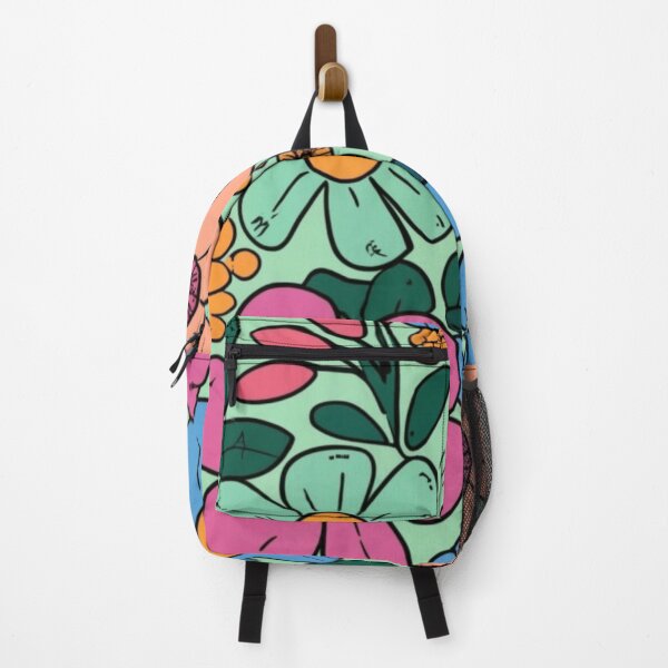 Item preview, any warhol flowers, colorful designed and sold by asbno19.