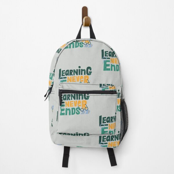 Item preview, Learning Never Ends designed and sold by Journey-North.