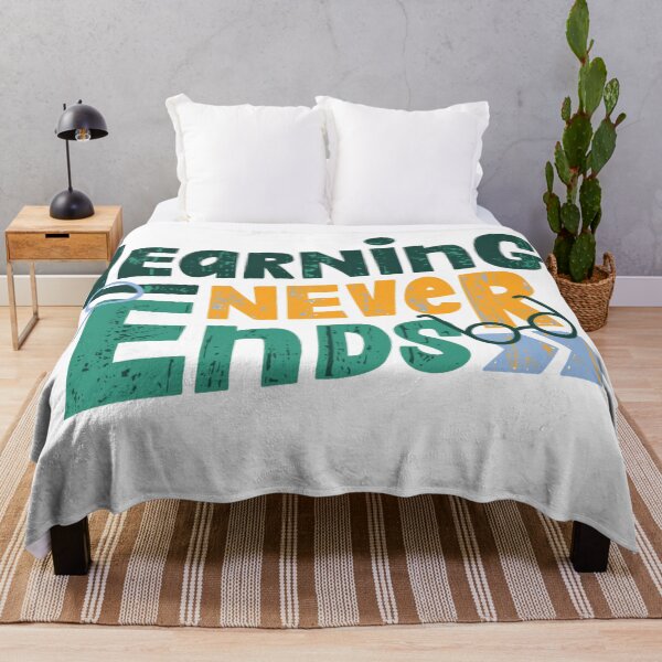 Item preview, Learning Never Ends designed and sold by Journey-North.