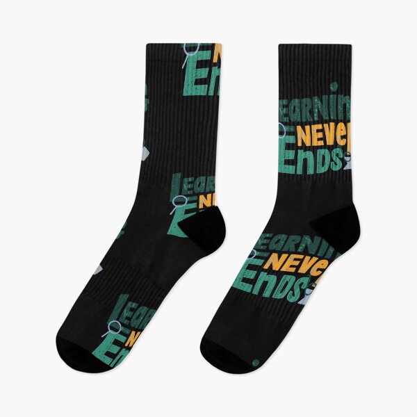 Item preview, Learning Never Ends designed and sold by Journey-North.