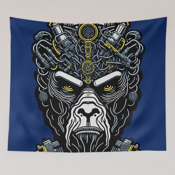 Item preview, Techno Apes S02 D29 designed and sold by Houerd.
