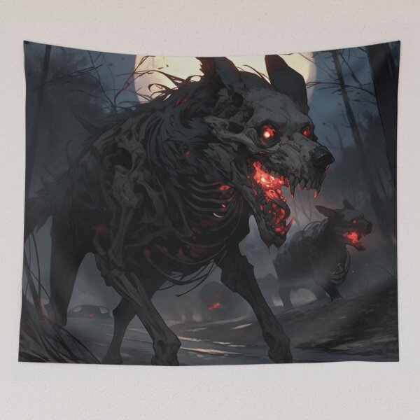 Item preview, Demon Dog designed and sold by Dawn van Doorn.