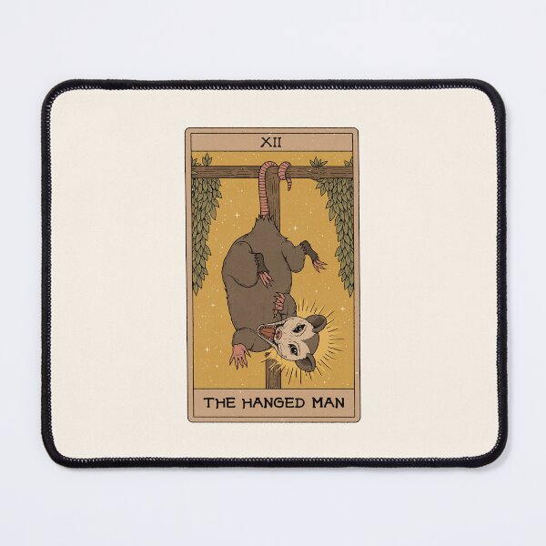 Item preview, The Hanged Man - Possum Tarot designed and sold by Thiago Corrêa.